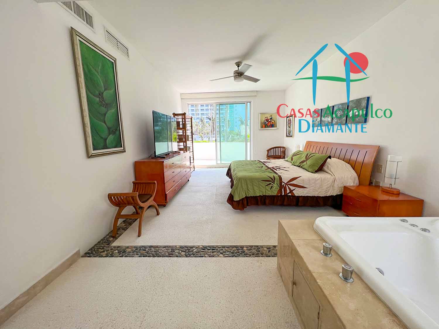 Xcaret 19 - Recámara principal 2